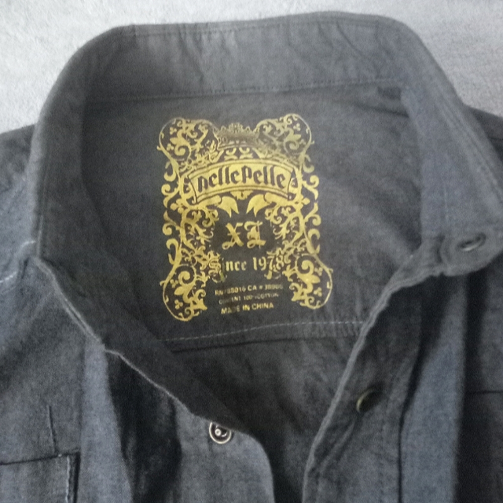Pellepelle button-up